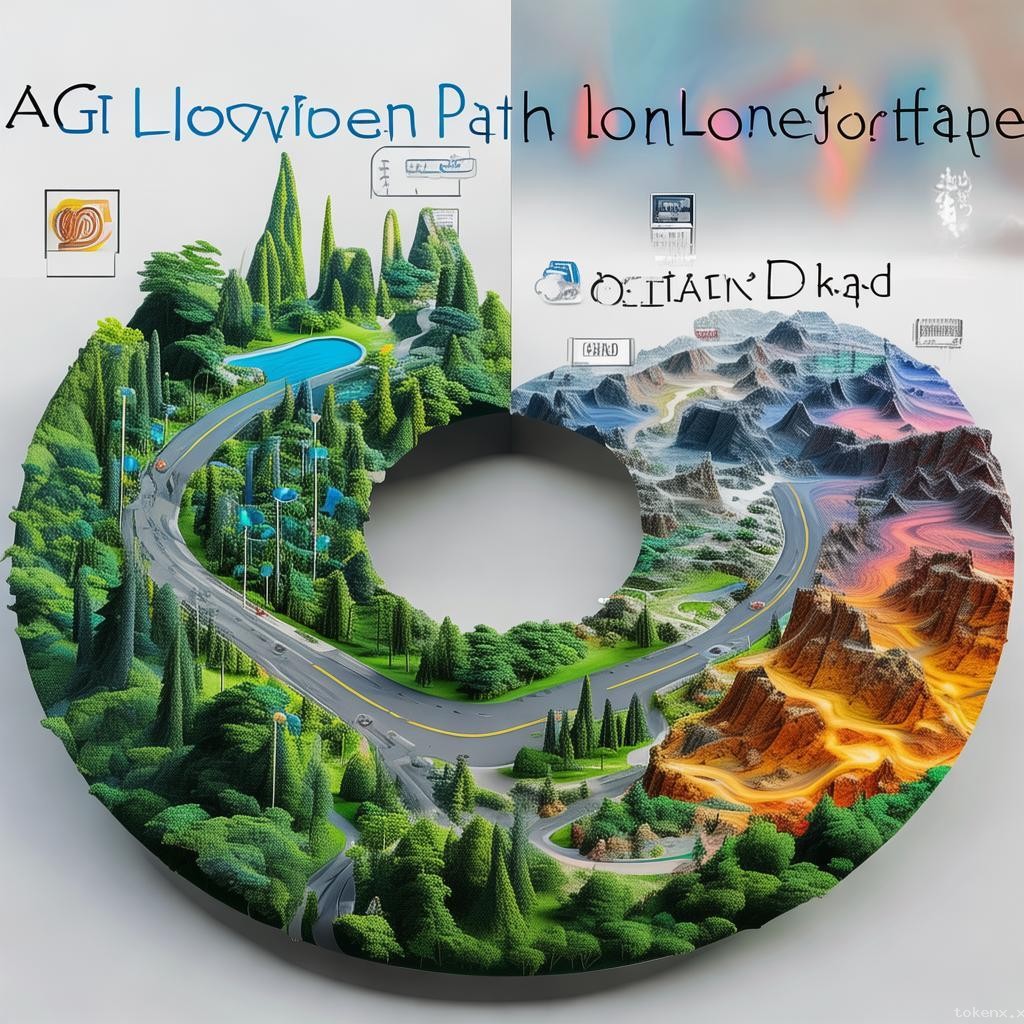 AGI发展路径与竞争格局的对比分析
